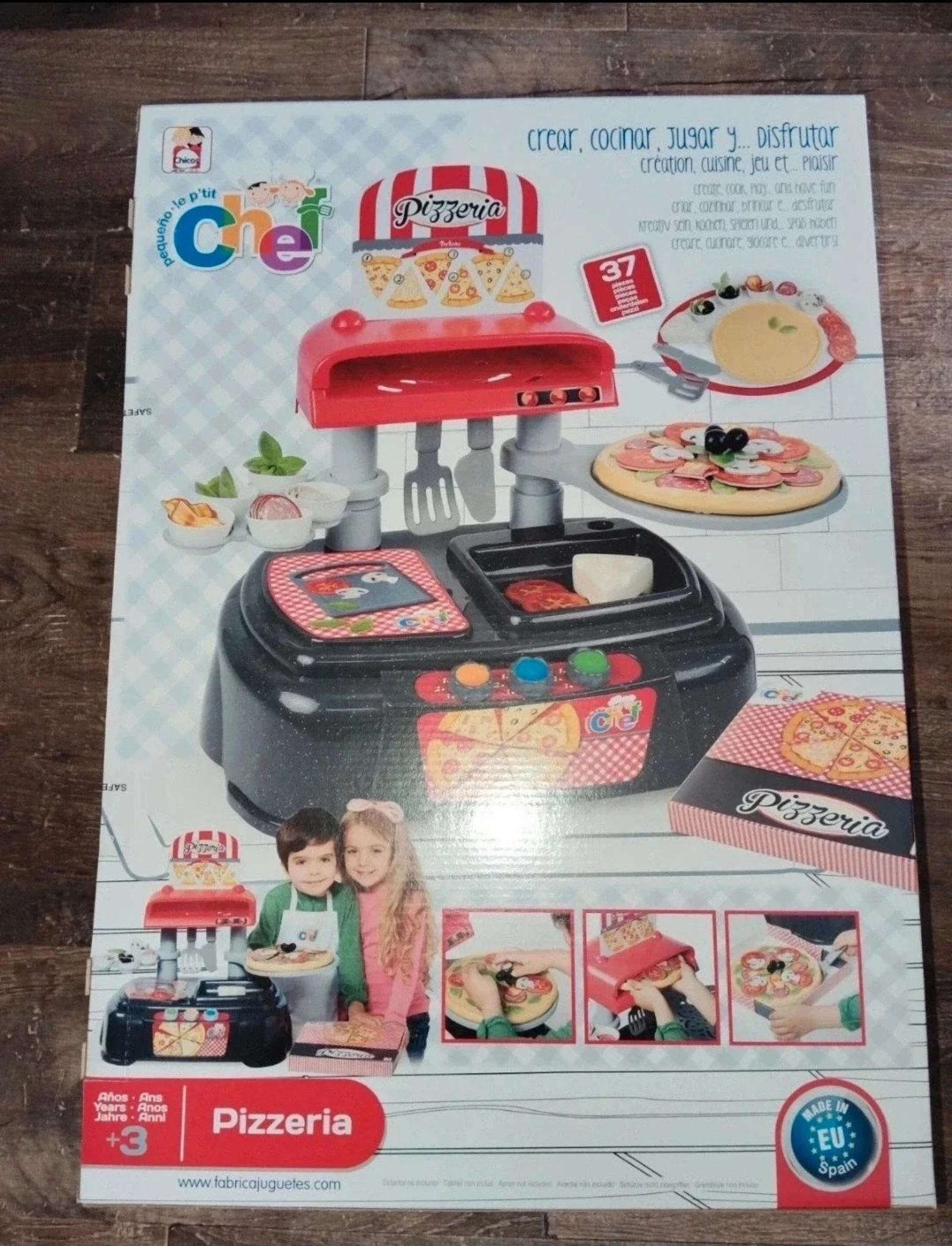 Pizzeria pour enfants 